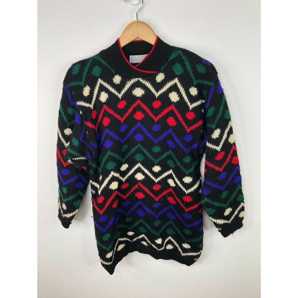 Vintage Design Studio Pullover Sweater Womens Smal